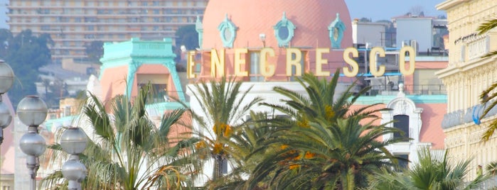 Le Negresco is one of FR2DAY's Favourite Hotels on the French Riviera.