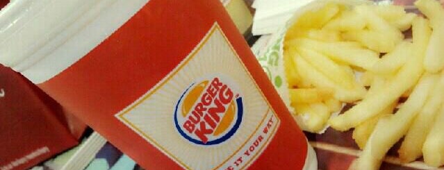 Burger King is one of fome.
