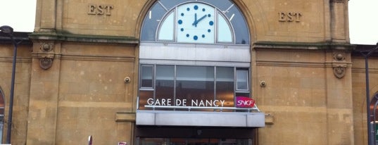 Gare SNCF de Nancy Ville is one of Anonymous, : понравившиеся места.