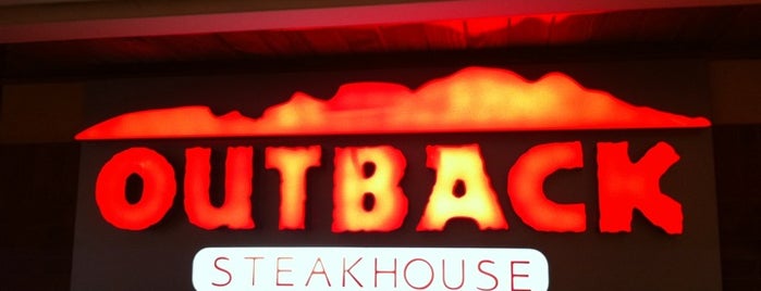 Outback Steakhouse is one of 20 favorite restaurants.