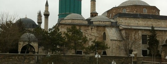 Mevlana Müzesi is one of Mekânlar.