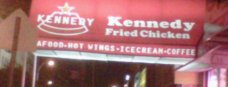 Kennedy Fried Chicken is one of Fried Chicken NY.