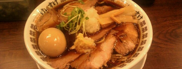 NEW OLD STYLE 肉そばけいすけ 住吉店 is one of ラーメン屋さん 都心編.