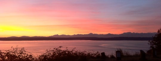 Discovery Park is one of ~*Seattle*~.