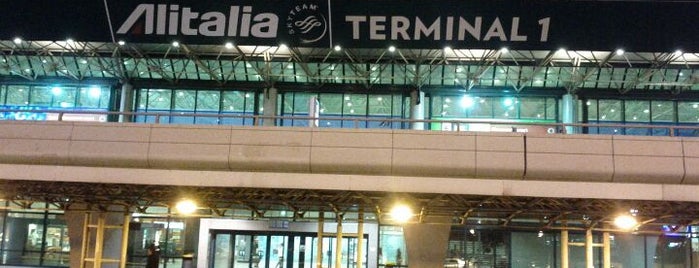 Aeroporto Roma Fiumicino "Leonardo da Vinci" is one of Airports - Europe.