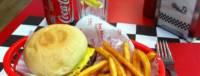 Big J’s Burger is one of FatList - Barcelona [ES].