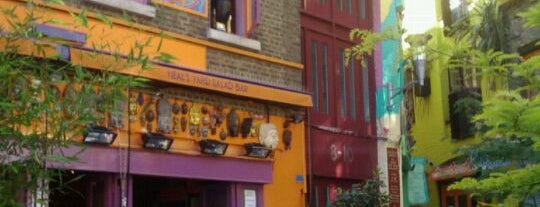 Neal's Yard Salad Bar is one of Gluten Free Finds.