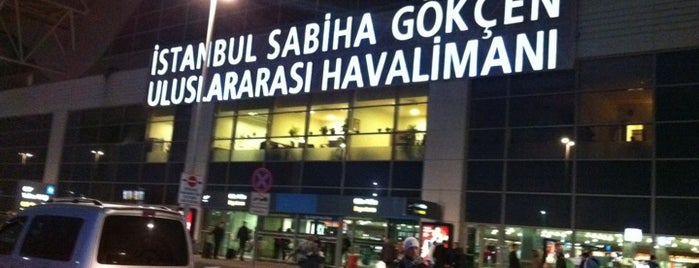 Aeroporto Internacional de Istanbul / Sabiha Gökçen (SAW) is one of Türkiye'deki Havalimanları.