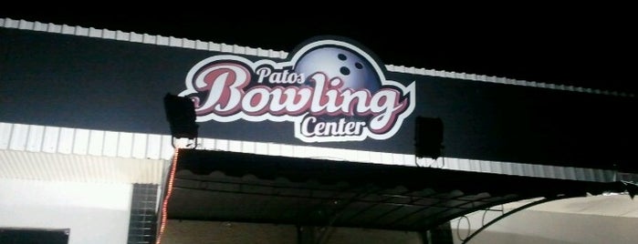 Patos Bowling Center is one of Locais.