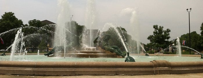 Logan Square is one of My Philly Experience.