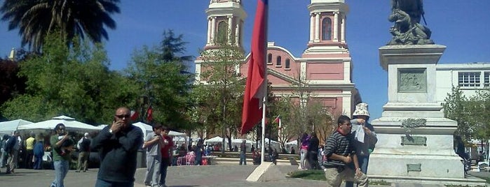 Plaza de los Héroes is one of Best places in Rancagua, Chile.