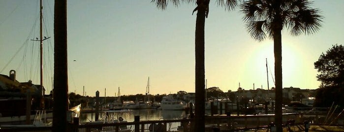 Isle of Palms Marina is one of Top Spots for Video & Photography Shoots.