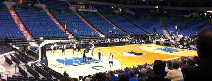 Target Center is one of Great Sport Locations Across United States.