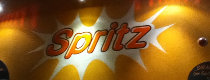 Spritz is one of Eating healthy & having fun at Barcelona.