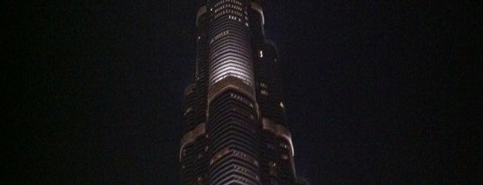 Burj Khalifa is one of Places to Visit in Dubai.
