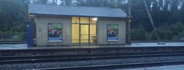 Gare de Cossonay-Penthalaz is one of Bahnhöfe.