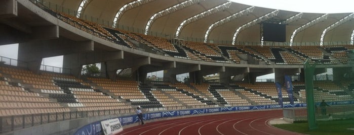 Estadio Francisco Sánchez Rumoroso is one of Estadios.