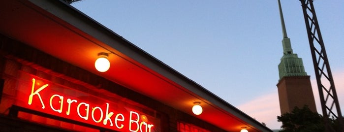 Karaoke Bar Restroom is one of Helsinki Nightlife.