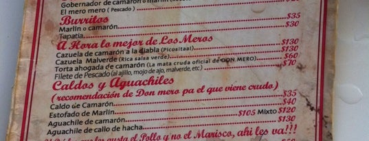 Los Mero's del Pacifico is one of Locais curtidos por Paco.
