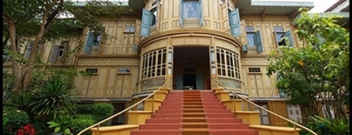 Vimanmek Mansion is one of Best Of Bangkok.