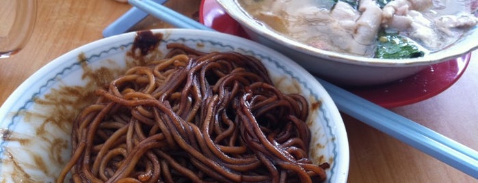Sinsuran Sang Nyuk Mee is one of 101 Food in KK.