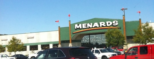 Menards is one of Orte, die Cheri gefallen.