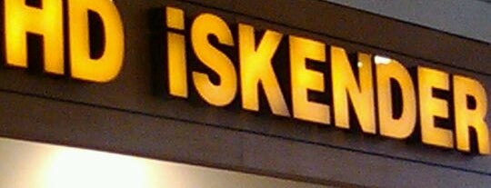 HD İskender is one of Tempat yang Disukai Şenol.