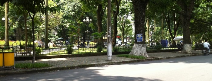 Vườn Hoa Pasteur is one of Công Viên - Park.