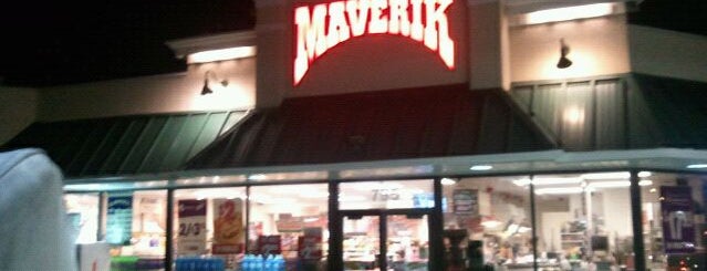 Maverik Adventures First Stop is one of J. Alexander : понравившиеся места.