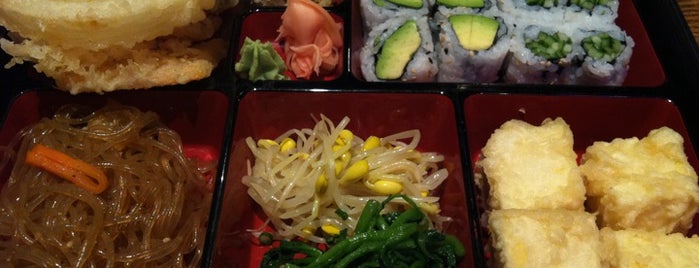 Mazz Sushi is one of Best Vegan Friendly Restaurants in Toronto.