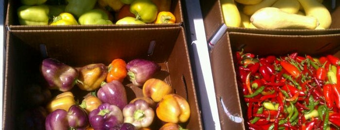 Fayetteville Farmers Market is one of Locais curtidos por Daina.