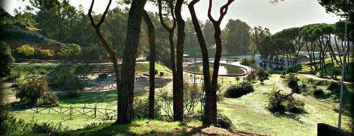 Parque Moret is one of Onuba / Huelva York.