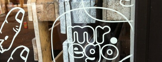 Mr. Ego is one of Bxl shops.