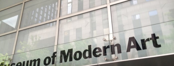 Museu de Arte Moderna (MoMA) is one of NYC.