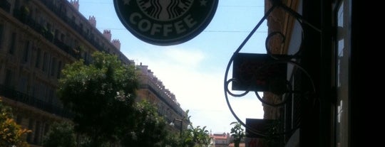 Starbucks is one of Marseille.