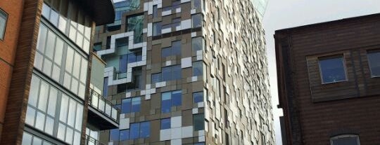 The Cube is one of New York Times: 36 Hours in Birmingham (UK).