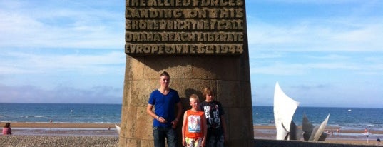 Omaha Beach is one of Normandie.