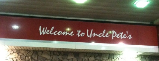 Uncle Pete's Travel Center and Restaurant is one of Orte, die Stacia gefallen.