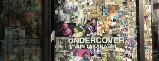 UNDERCOVER is one of Tokyo.