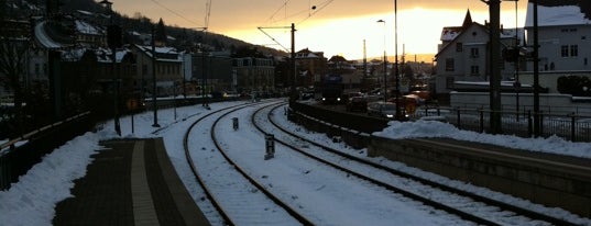 Bahnhof Mosbach (Baden) is one of Bf's Baden (Nord).