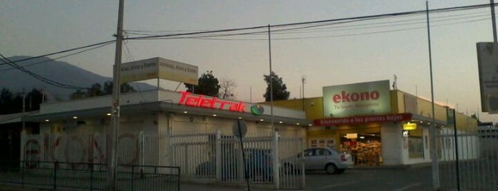 Ekono is one of Región Metropolitana.
