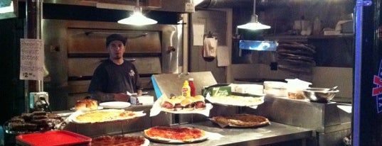 Pizans New York Style Pizza is one of สถานที่ที่ Brian ถูกใจ.