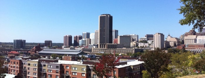 Jefferson Park is one of RVA parks.