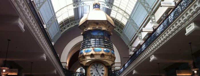 Queen Victoria Building (QVB) is one of Places to charge your phone.