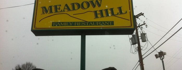Meadow Hill Family Restaurant is one of Restaurants.