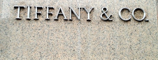 Tiffany & Co. - The Landmark is one of NYC To Do List.