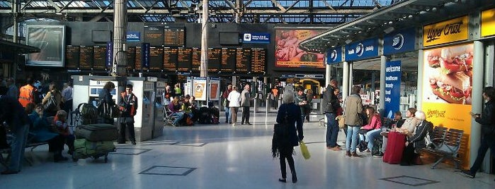 Edinburgh Waverley Railway Station (EDB) is one of Edinburgh - to do.