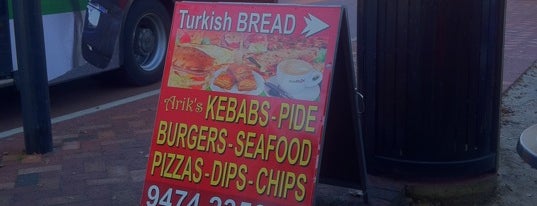 Arik's Istanbul Kebabs & Turkish Bakery is one of Perth restaurant.
