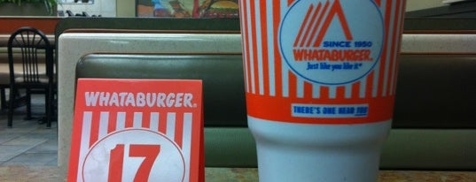 Whataburger is one of Jeffrey’s Liked Places.