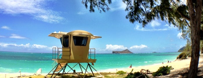 Waimanalo Beach Park is one of Global Foot Print (글로발도장).